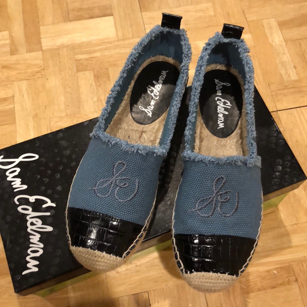 Sam Edelman espadrilles